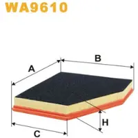WIX FILTERS Luftfilter WA9610