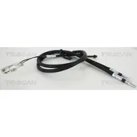 TRISCAN Seilzug, Feststellbremse [Hersteller-Nr. 814065118] für Saab