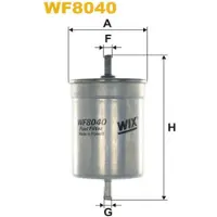 WIX FILTERS Kraftstofffilter WF8040