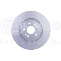 Hella Pagid Bremsscheibe PRO High Carbon 8DD 355 128-581