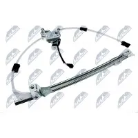 NTY EPS-CH-007 Elektrischer Fensterheber Hinten Links Hinten für JEEP GRAND CHEROKEE IV (WK, WK2) CHEROKEE (KJ)