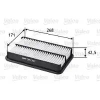 Valeo Luftfilter 585257