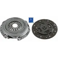 SACHS Kupplungssatz Kupplung für FORD Fiesta Mk6 Schrägheck (JA8, JR8) 3000 951 080