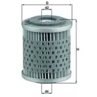 MAHLE ORIGINAL Kraftstofffilter KX 38 für Volvo 240 760