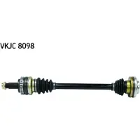 Skf VKJC 8098 Antriebswelle Hinten Links für BMW 3 Touring (E91) 3 Limousine (E90) 1 Schrägheck (E87) 3 Coupe (E92) 3 Cabrio (E93)