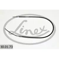 Linex Handbremsseil 30.01.73 Rechts für NISSAN Cabstar E Pritsche / Fahrgestell (TL, VL) 1130mm