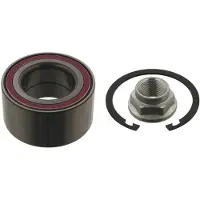 SWAG Radlagersatz Vorne Links Vorne Rechts für FORD Fiesta Mk6 Schrägheck (JA8, JR8) Schrägkugellager 72mm 50 93 8314