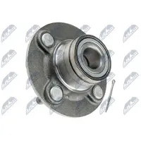 NTY Radlagersatz Hinten Links Hinten Rechts Hinten für NISSAN ALMERA I Hatchback (N15) KLT-NS-028
