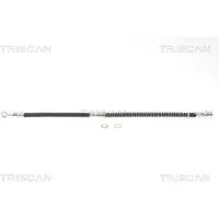 TRISCAN Bremsschlauch 484 mm F10x1 & Banjo IAM-Expertise für u.a. VOLVO S40