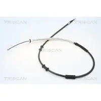 TRISCAN Seilzug, Feststellbremse 8140 15197