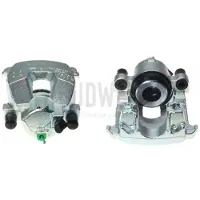 BUDWEG CALIPER Bremssattel BUDWEG 345171, Vorne Rechts