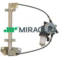 MIRAGLIO 30/1595 Elektrischer Fensterheber Hinten Links für NISSAN TERRANO II (R20) Terrano II Van (R20)