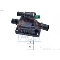 Facet Thermostat, Kühlmittel Made in Italy - OE Equivalent 7.8486