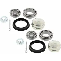 MAPCO Radlagersatz Hinten für VW GOLF III (1H1) 39,9mm 50,3mm 46706