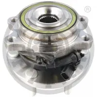 OPTIMAL Radlagersatz Vorne für RENAULT Alaskan Pickup 139,6mm 961771