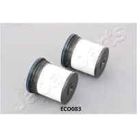 Japanparts Kraftstofffilter FC-ECO083 für OPEL ANTARA für CHEVROLET CAPTIVA (C100, C140) für JEEP GRAND CHEROKEE IV (WK, WK2) Leitungsfilter