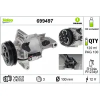 Valeo Klimakompressor 699497