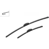 Bosch Scheibenwischer Set Wischerblätter Vorne für KIA EV6 (CV) Rahmenlos