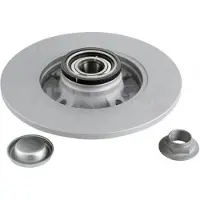 SNR Bremsscheibe KF159.57U hinten, voll, 1 Stück
