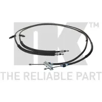 NK Seilzug, Feststellbremse [Hersteller-Nr. 904844] für Volvo