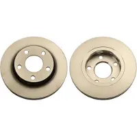 TRW Bremsscheibe DF4210 hinten, belüftet, 1 Stück