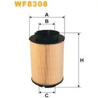 WIX FILTERS Kraftstofffilter WF8308