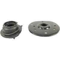 METZGER Reparatursatz, Federbeinstützlager 6490064 Vorderachse rechts für Ford Volvo
