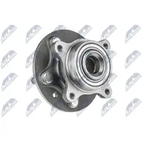 NTY Radlagersatz Vorne Vorne Links Vorne Rechts für LAND ROVER Range Rover Sport (L320) KLP-LR-001