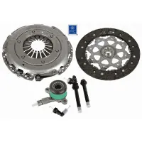 SACHS Kupplungssatz Kupplung für RENAULT ESPACE IV (JK0/1) 3000 990 393