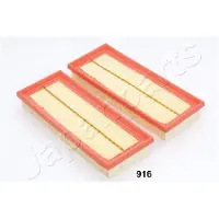 Japanparts Luftfilter FA-916S passend für MERCEDES-BENZ C-Klasse Limousine (W203) Filtereinsatz