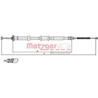 METZGER Seilzug, Feststellbremse 12.0764