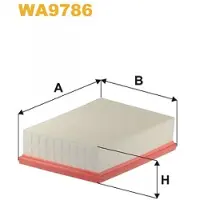 WIX FILTERS Luftfilter WA9786