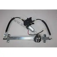 AUTOMEGA Fensterheber vorn elektrisch + Motor [Hersteller-Nr. 100027410] für VW