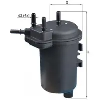 MAHLE ORIGINAL Kraftstofffilter MAHLE KL 432