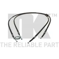 NK Seilzug, Feststellbremse [Hersteller-Nr. 9036156] für Opel, Vauxhall