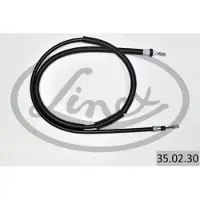 Linex Handbremsseil 35.02.30 Links für RENAULT Clio III Schrägheck (BR0/1, CR0/1) 1458/1362mm