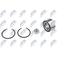 NTY Radlagersatz Vorne Vorne Links Vorne Rechts für RENAULT MEGANE III Grandtour (KZ0/1) 80mm KLP-RE-028