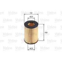 Valeo Luftfilter 585659 für Mercedes-Benz A