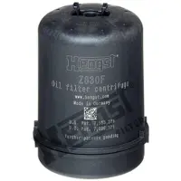 HENGST FILTER Ölfilter FILTER Z830F