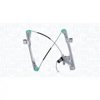 MAGNETI MARELLI 350103761000 Elektrischer Fensterheber Vorne Links passend für PEUGEOT 407 SW (6E) 407 (6D) 407 Coupe (6C)