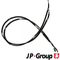 JP GROUP Seilzug, Feststellbremse JP 1270306200