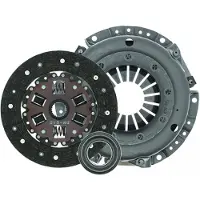 AISIN Kupplungssatz Kupplung für NISSAN Serena (C23) KN-037