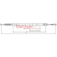 Metzger&Mendle Seilzug, Feststellbremse 10.7620