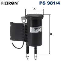 FILTRON Kraftstofffilter PS 981/4
