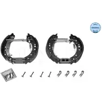 Meyle Bremsensatz, Trommelbremse MITSUBISHI,SMART 32-14 533 0025/K MBS0110,MN186120,4544200202 A4544200202