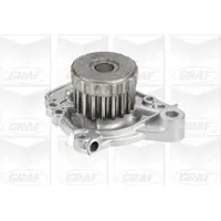 Graf Kühlmittelpumpe Wasserpumpe für HONDA Jazz II Schrägheck (GD, GE3, GE2) PA876