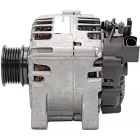 Hella 8EL 015 630-121 Lichtmaschine Generator LiMa 120A 12V für FORD Fiesta Mk6 Schrägheck (JA8, JR8) FOCUS III Turnier Kuga Mk2 (DM2) FOCUS III
