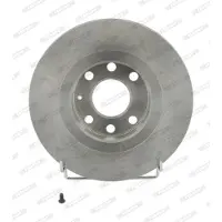 FERODO Bremsscheiben DDF206, Vorne, belüftet, 2 Stück