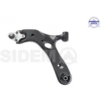 SIDEM 45872 Querlenker Vorne Links für TOYOTA AURIS (NRE15, ZZE15, ADE15, ZRE15, NDE15) Verso (R2) Auris Kombi (E18) AURIS (NZE18, ZRE18) PRIUS PLUS