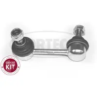 CORTECO Stange/Strebe, Stabilisator 49400650 Hinterachse links für PEUGEOT MITSUBISHI
